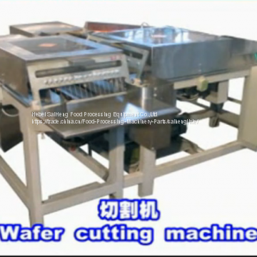 SH-27 Полностью автоматическая линия производства вафельных печенек (газового типа) photo-2