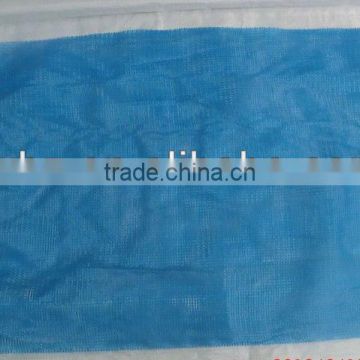 Blue color mesh sacks for packing dried tomatoes shiny color