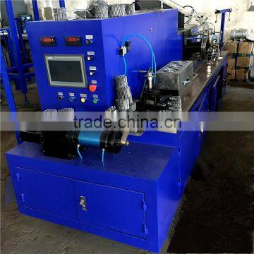 Factory Supply Cheap High capacity screw coil nail making machine with competitive price for Italy market