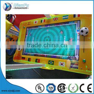 Coin Operated Kids Arcade Tickets Games Coin Operated Arcade Game Football Baby Game Machine for Sale photo-3