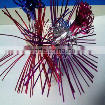Colorfull Palmtree Disposable Cocktail Tinsel Stick photo-3
