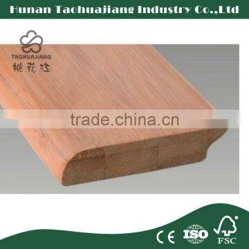 Cheap Horizontal Flooring Baseboard In Carbonized Color