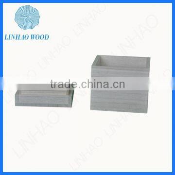 Hot Sale Unfinished Wooden Urns for Human Ashes