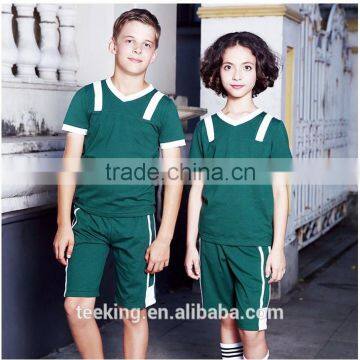 2017 New Design Summer Primary School Uniform Designs photo-2