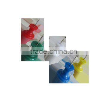 Popular Blue Colored 16*26mm Shaped Push Drawing Pin as Office Suppplies photo-2