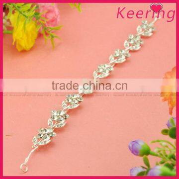 newest cheap white flower wedding bridal hair accessories WHD-025