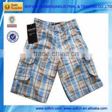 Child Clothing Boys Shorts Cargo Pants