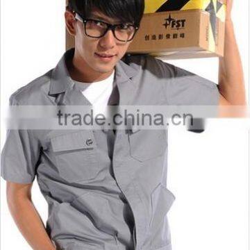 poly and cotton logistics workwear OEM MANUFACTURER made in China