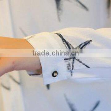 2016 Summer New Arrival Female Long-Sleeve Blouse photo-5