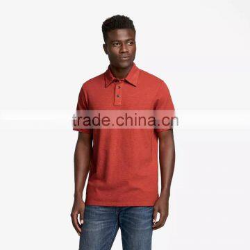 Custom Tailored Fit Classic Polo OEM Men Polo t Shirt photo-6