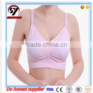 High Quality CE& FDA Certification Fashion Nursing Maternity Bra photo-4
