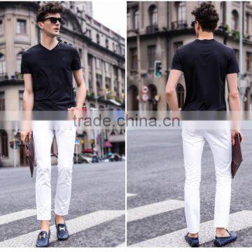 Cheap Wholesale Bulk Black Sale Tee Shirt, Custom Tee Shirt, Plain Tee Shirt photo-6