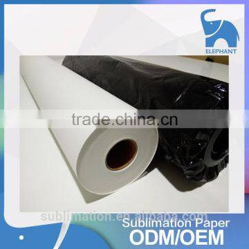 high transfer rate sublimation transfer tacky paper