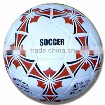 White Soccer ball, Promotional Quality, 32 panels, Size 5