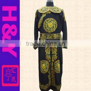 Chinese silk style classical garment