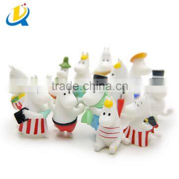 High Quality Moomin Figure Toy Mini Landscape Plants photo-2