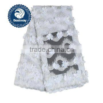 Bestwaylace French Lace Fabric With Sequins Fabric FL0267-3 photo-5