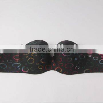 High Quality Push up Seamless Wing Bra Deep V Bra photo-2