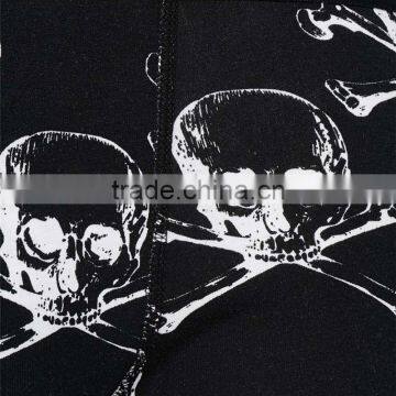 Halloween 3 Pack Custom Mens Boxer Shorts With Skull Print photo-3