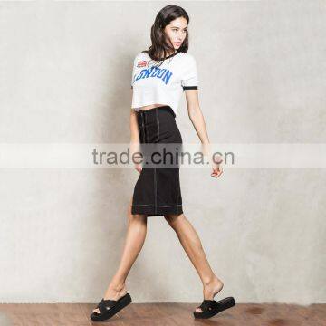 White Cities Crop Ringer T-shirt uk Flag t Shirt photo-2