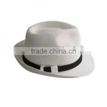 straw paper fedora hats