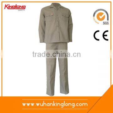 Top quality cotton mechanic working suit workwear uniform