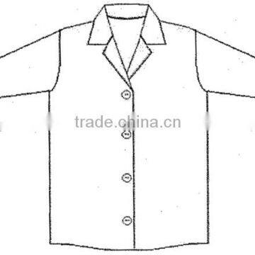 White Lady Daily Life Shirt photo-1