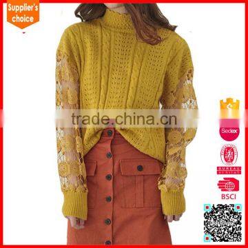 Latest design summer knitted models ladies crochet sweater patterns