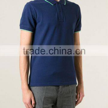 Formal Good Quality Pique Tiger Polo Shirt for Sale photo-2
