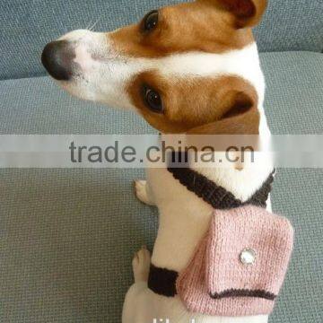 2017 New Fashion Simply Dog Backpack Small Pet Accessories Dog Clothes photo-2