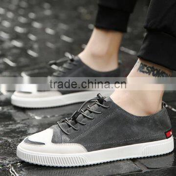 zm50153b pu leather men footwear classics retro fashion sport shoe