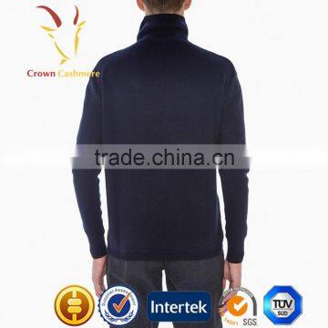 Fine Thick Cashmere Pullover for Men photo-2
