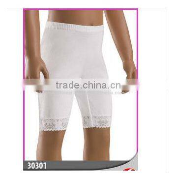 Girls Underwear Stretch Long Leg Breifs photo-3