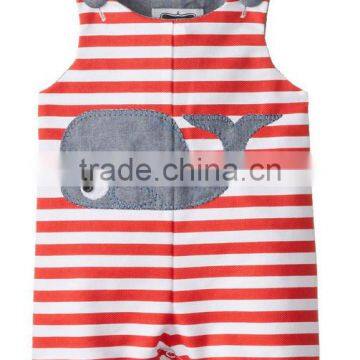 Applique Summer Wear Sleeveless Custom Infant Organic Cotton Newborn Cheap Wholesale Used Baby Clothes photo-2