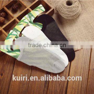 Men's Ankle Socks Soccer Summer Mesh Breathable Thin Boat Socks For Male Solid White Black Gray Colors 3d Men Sport Socks photo-2