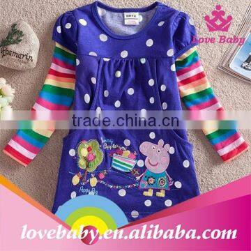 Children Kids Clothing Long Sleeve Top Korea Kids Clothes LBE4092975 photo-2