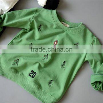 S16456A Wholesale Children Long-sleeves Sweatshirt Hoodies photo-4