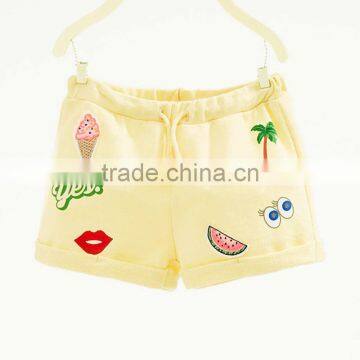 S16662A Summer Children's Clothing Wholesale Pants Shorts photo-4