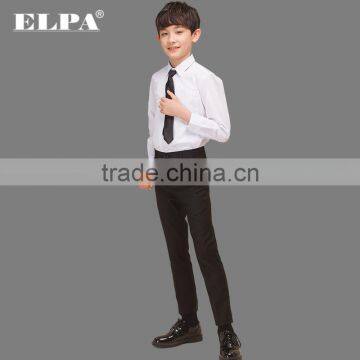 Handsome High Quality Long Sleeve Cotton Boys Shirt photo-3