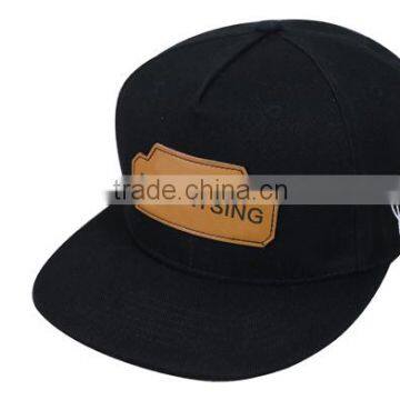 Plastic Strapback Wholesale Custom 6 Panel Snapback Hats Made in China