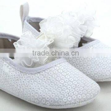 Wholesale New Fashion Girl Baby Christening Shoes photo-2