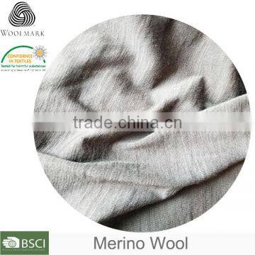 100% Merino Wool Knit Dri Fit Fabric Manufacture photo-2
