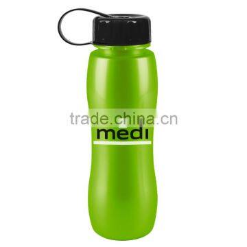 USA Made 25 oz Tritan Metalike Sports Bottle With Tethered Lid - Metallic Colors, BPA/BPS-free and Comes With Your Logo photo-2