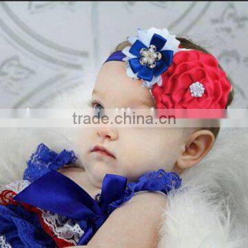 Cute Boutique Baby Headband Handmade,Fourth of July Headband Wholesale