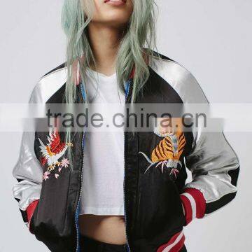 Reversible Bomber Jacket photo-6