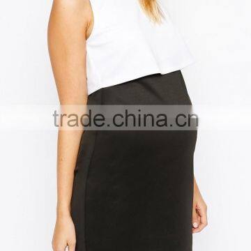 Custom Short Fashion Maternity Bodycon Dressed maternity clothes