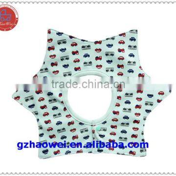 Waterproof Cotton Necklace Pattern Baby Bibs