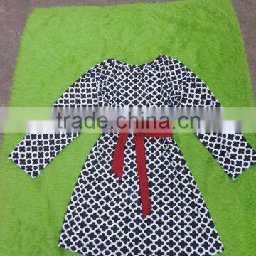 Mom and me Dress Clothes Party Clothes Sets Long Sleeves Dress me and Mom Machting Dress photo-5