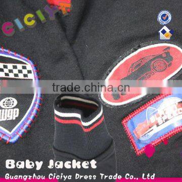 Cool Cotton Knitting Baby Boy Hoody Jacket photo-2