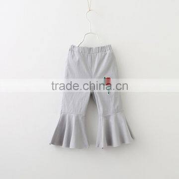 Wholesale Cotton Flower Kids Girl Icing Ruffle Shorts photo-3